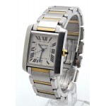 CARTIER Tank Française. Reference 2302. Serial CC23XXXX. Mo...