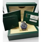 ROLEX GMT MASTER II. Reference 116710BLNR. Alphanumeric serial...