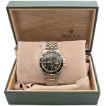 ROLEX GMT Master II "Nipple Dial." Reference 16753. Number d...