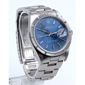 ROLEX Date. Référence 15210. Série S4XXXXX. Mouvement chromé.