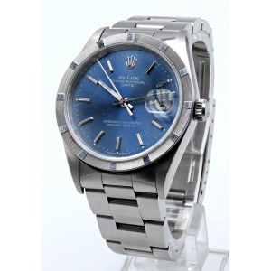 ROLEX Date. Référence 15210. Série S4XXXXX. Mouvement chromé.