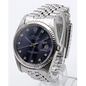 ROLEX Date Just. Referenza 16014. Numero di serie 64XXXX. Mo...