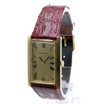 LONGINES Hand-wound movement. Rectangular case 26x4...