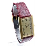 LONGINES Hand-wound movement. Rectangular case 26x4...
