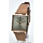 LONGINES. Square/chocolate. Reference 7731. Cal. 370 a ca..