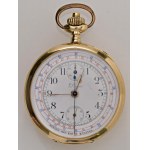 LEGA -Pocket watch- Chronographe Compteur. Double case...
