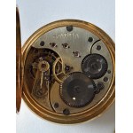 OMEGA -Grand Prix Paris 1900- Tripla cassa in oro 18kt con d...