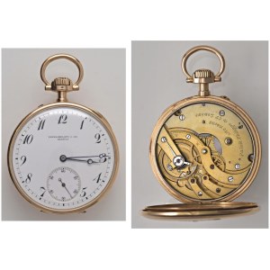 PATEK PHILIPPE - Boîtier n° 227022. Mouvement n° 114105. Boîtier...
