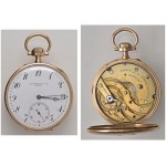 PATEK PHILIPPE - Case no. 227022. Movement no. 114105. Case...