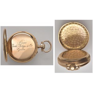 PATEK PHILIPPE - Boîtier n° 227022. Mouvement n° 114105. Boîtier...