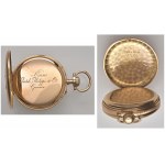 PATEK PHILIPPE - Case no. 227022. Movement no. 114105. Case...