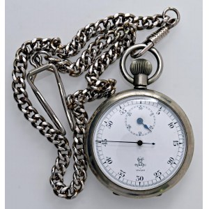 Orologio da tasca non brandizzato a cassa unica in acciaio c...