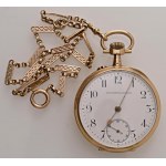 "Chronometre Lemercier" pocket watch in 18kt rose gold(n...