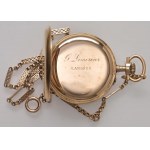 "Chronometre Lemercier" pocket watch in 18kt rose gold(n...