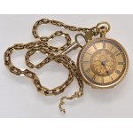 Small pocket watch (Monachina) dating from the late de...