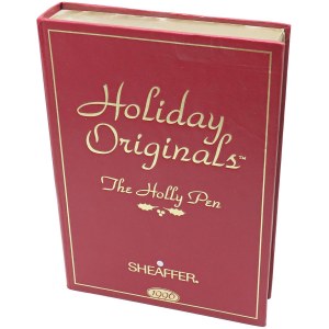 SHEAFFER -Penna a Sfera- Holiday Originals. 1996. Corpo in r...