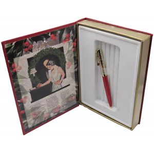 SHEAFFER -Penna a Sfera- Holiday Originals. 1996. Corpo in r...