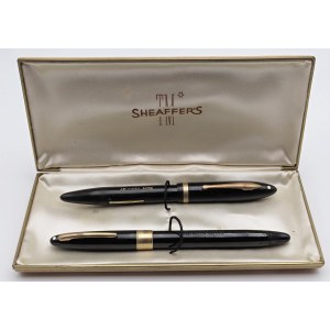 SHEAFFER'S -Sada 2 plnicích per - pryskyřicová těla...