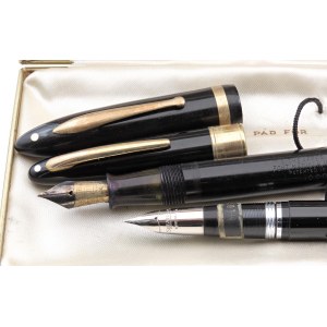 SHEAFFER'S -Sada 2 plnicích per - pryskyřicová těla...