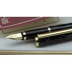 BUSINI -Fountain Pen- Lacquer body of China with finished...