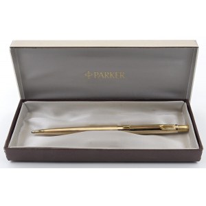 PARKER - sada 2 per - plnicí pero a mechanická tužka. Tělo pera je...