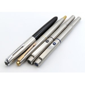 PARKER- Série 4 plnicích per - č. 3 (kovové tělo)...
