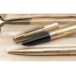 PARKER -Lot of 2 Pens-Parker 51. Fountain Pen and Mechanical Pencil...