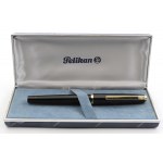 PELIKAN- Fountain Pen- P53. Black resin body with f...