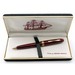 OMAS - Ballpoint Pen- Amerigo Vespucci. Resin body bordered...