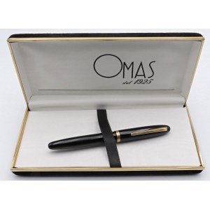 OMAS - Stylo plume - Modèle 555/s. breveté. Corps et...