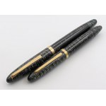 OMAS - Lot of 2 Fountain Pens- Mod. LUCENS, patented...