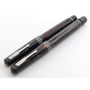 OMAS - Lotto di 2 penne Stilografiche- Mod. EXTRA LUCENS, br...