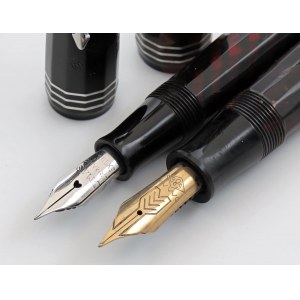 OMAS - Lotto di 2 penne Stilografiche- Mod. EXTRA LUCENS, br...