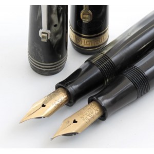 OMAS - Lot de 2 stylos plume - Mod. EXTRA. Corps en ...