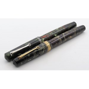 OMAS - Lotto di 2 penne Stilografiche- Mod. LUCENS- brevetta...