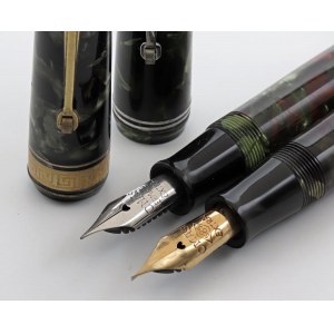 OMAS - Lotto di 2 penne Stilografiche- Mod. LUCENS- brevetta...
