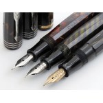 OMAS - Lot of 3 Fountain Pens- Various resin bodies...