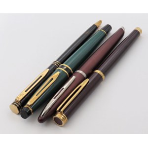 WATERMAN - Stylos à bille - Lot de stylos à bille No. 4, m...