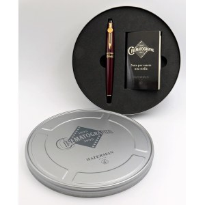 WATERMAN - Stylo plume - Cinématographe. Corps en résine avec...