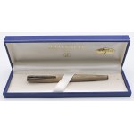 WATERMAN -Fountain Pen- Silver body and cap 9...