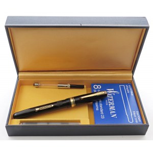 WATERMAN'S - Plnicí pero - tělo a víčko z pryskyřice - ...