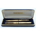 WATERMAN -Lot of 2 pens- Fountain pen and feather pen...