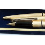 WATERMAN -Lot of 2 pens- Fountain pen and feather pen...