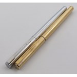 WATERMAN -Batch of 2 Fountain Pens- No.1 Master Slim (V...