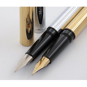 WATERMAN -Lotto di 2 penne Stilografiche- N.1 Master Slim (V...