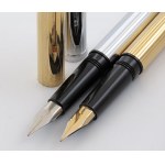 WATERMAN -Batch of 2 Fountain Pens- No.1 Master Slim (V...