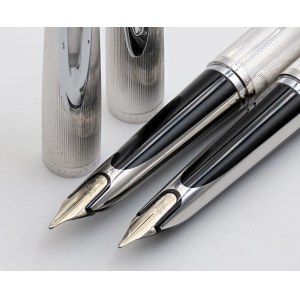 WATERMAN -Lotto di 2 penne Stilografiche- Corpi e cappucci p...