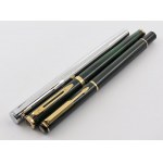 WATERMAN -Batch of 3 pens- No.2 Fountain Pens with refill to...
