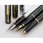 WATERMAN -Batch of 3 pens- No.2 Fountain Pens with refill to...