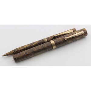 WATERMAN’S - Lotto di 2 penne- Stilografica e Porta punteruo...